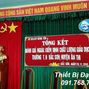 chữ xốp trường học